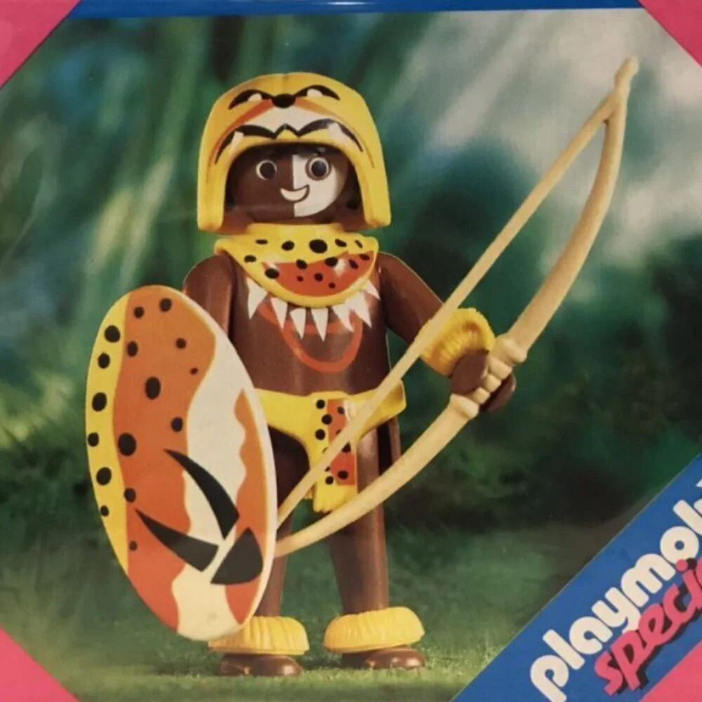 Playmobil 4564 - Tribesman